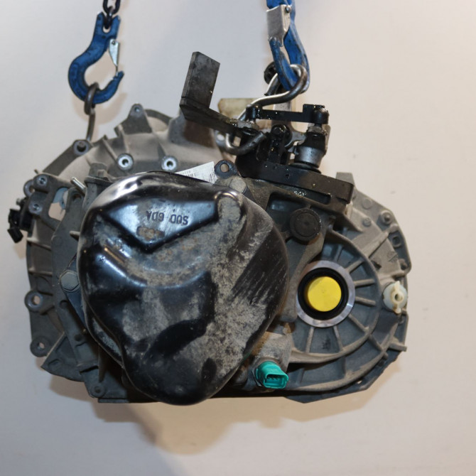 Boîte à vitesse mecanique occasion  Renault TWINGO III (BCM_, BCA_) 1.0 sce 65 (bcmj) (2019)   JE3007  4