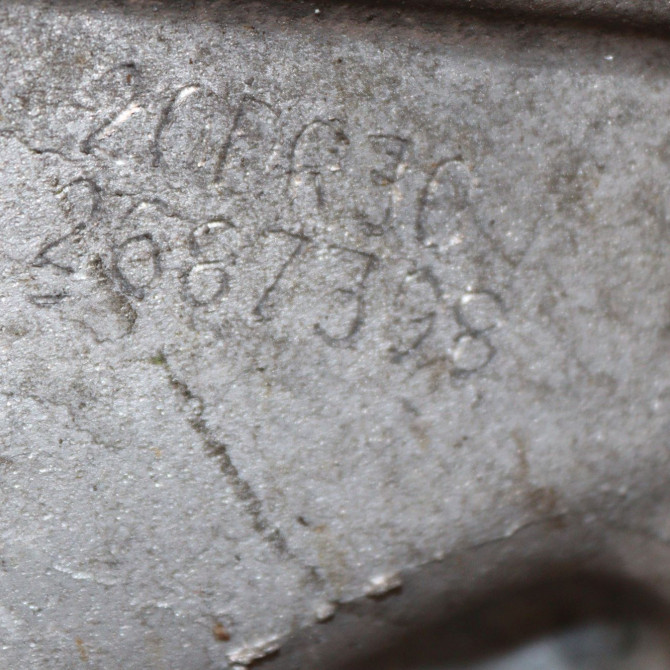 Boîte à vitesse mecanique occasion  Citroën C3 PICASSO (SH_) 1.6 vti 120 (2009)   20DR30  2