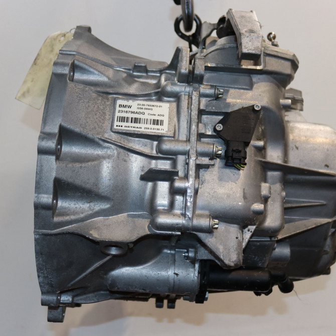 Boîte à vitesse mecanique occasion  Bmw 1 (F40) 116 d (2019)   GETRAG-ADQ  3