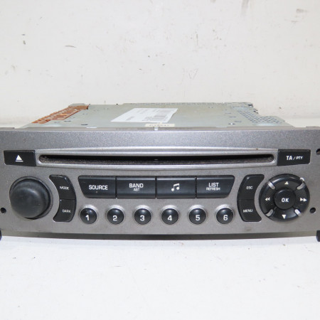 Autoradio occasion  Peugeot 308 I (4A_, 4C_) 1.6 hdi (2007-2014) 5 portes   96660458XH 