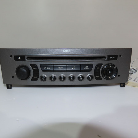 Autoradio occasion  Peugeot 308 I (4A_, 4C_) 1.6 hdi (2007-2014) 5 portes   96650206XH 