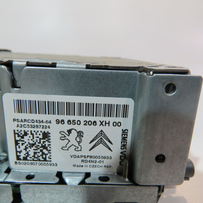 Autoradio occasion  Peugeot 308 I (4A_, 4C_) 1.6 hdi (2007-2014) 5 portes   96650206XH  2