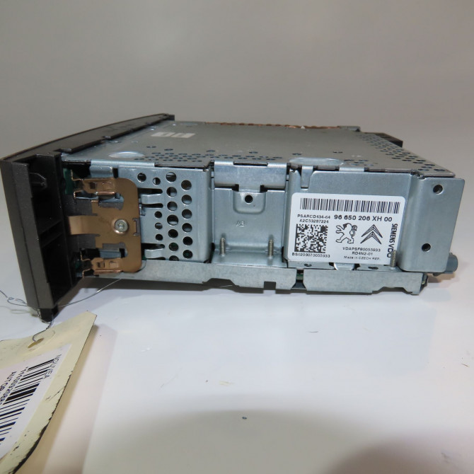 Autoradio occasion  Peugeot 308 I (4A_, 4C_) 1.6 hdi (2007-2014) 5 portes   96650206XH  3