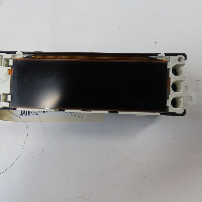 Afficheur digital occasion  Peugeot 308 I (4A_, 4C_) 1.6 hdi (2007-2014) 5 portes   16077681XH  1