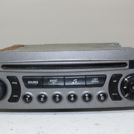 Autoradio occasion  Peugeot 308 I (4A_, 4C_) 1.6 hdi (2007-2014) 5 portes   96660458XH 