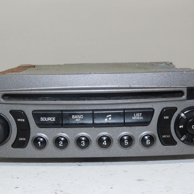 Autoradio occasion  Peugeot 308 I (4A_, 4C_) 1.6 hdi (2007-2014) 5 portes   96660458XH  1