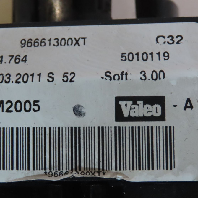 Bloc commodos occasion  Peugeot 207/207+ (WA_, WC_) 1.4 hdi (2006-2015) 5 portes   96661300XT  3