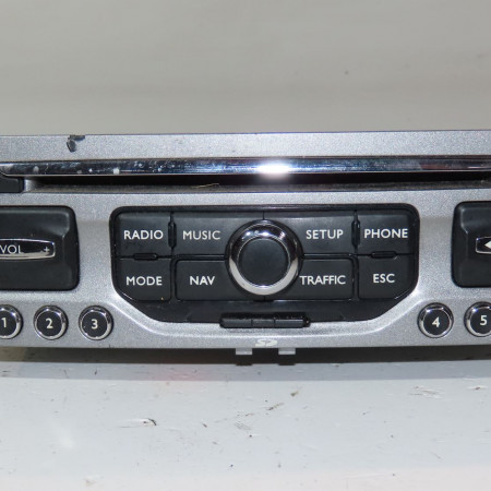 Autoradio occasion  Peugeot 308 I (4A_, 4C_) 1.6 hdi (2007-2014) 5 portes   96737710XH 