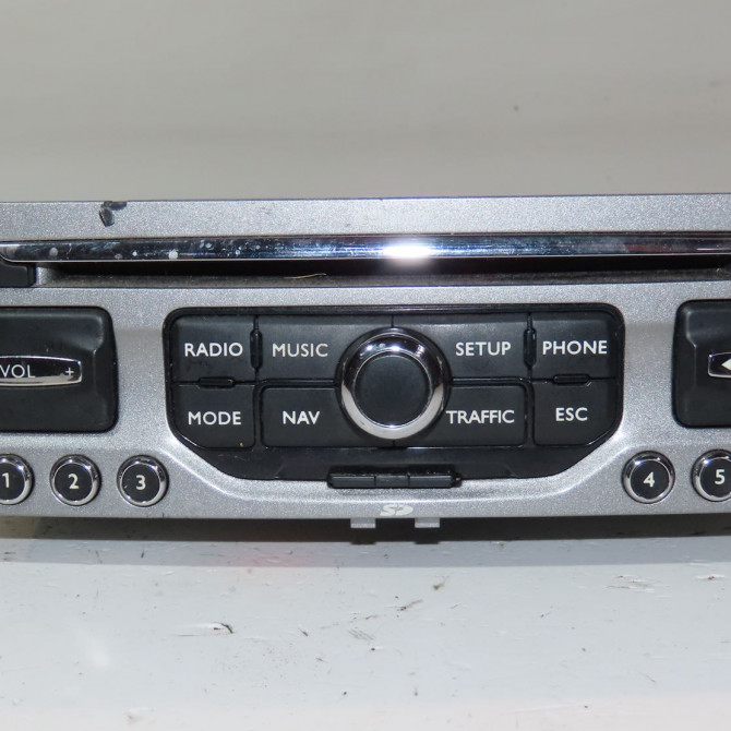 Autoradio occasion  Peugeot 308 I (4A_, 4C_) 1.6 hdi (2007-2014) 5 portes   96737710XH  1