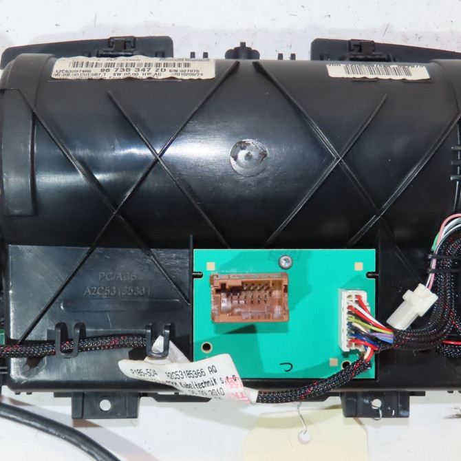 Afficheur digital occasion  Peugeot 308 I (4A_, 4C_) 1.6 hdi (2007-2014) 5 portes   96735347ZD  2