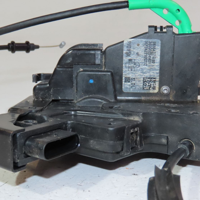 Serrure porte arg occasion  Peugeot 308 III (FB_, FH_, FP_, F3_) Bluehdi 130 (fbyhzl, fbyhzt) (2021)   9835418480  2