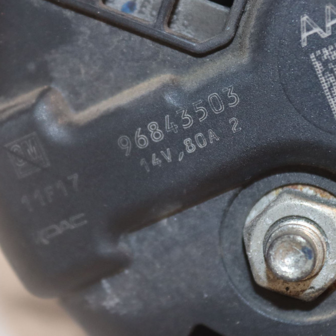 Alternateur occasion  Chevrolet SPARK (M300) 1.0 (2010) 5 portes   96843503  2