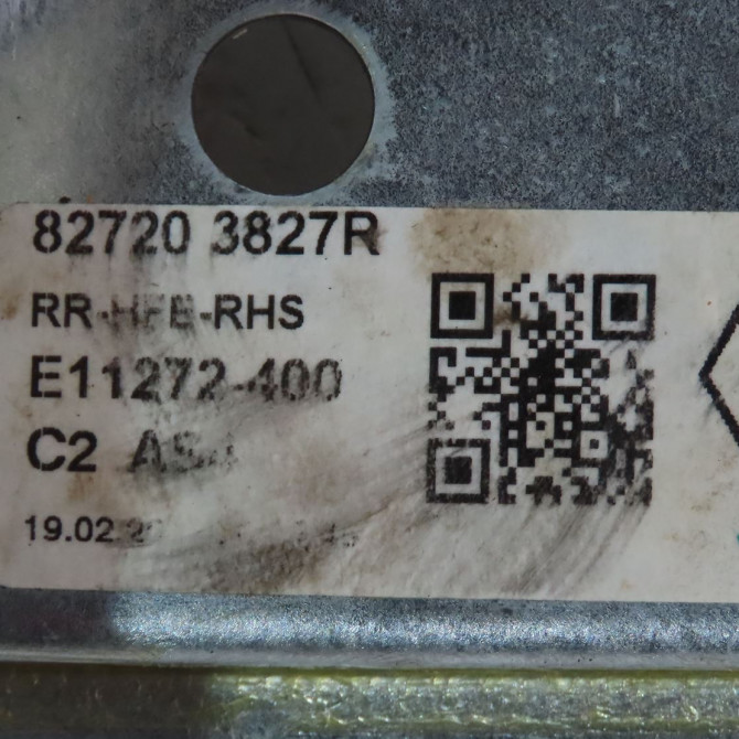 Mecanisme+moteur leve-glace ard occasion  Renault KADJAR (HA_, HL_) 1.5 blue dci 115 (2018)   827203827R  3