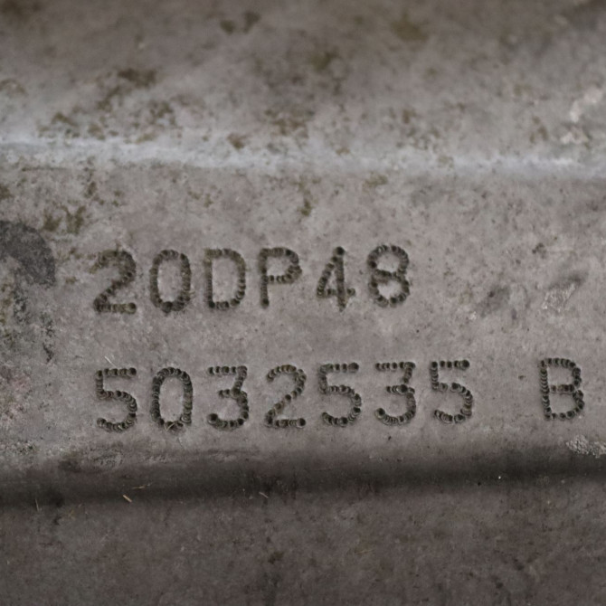 Boîte à vitesse mecanique occasion  Citroën BERLINGO MULTISPACE (B9) 1.6 hdi 75 16v (2008) 5 portes   20DP48  2