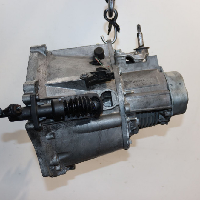 Boîte à vitesse mecanique occasion  Citroën BERLINGO MULTISPACE (B9) 1.6 hdi 75 16v (2008) 5 portes   20DP48  3