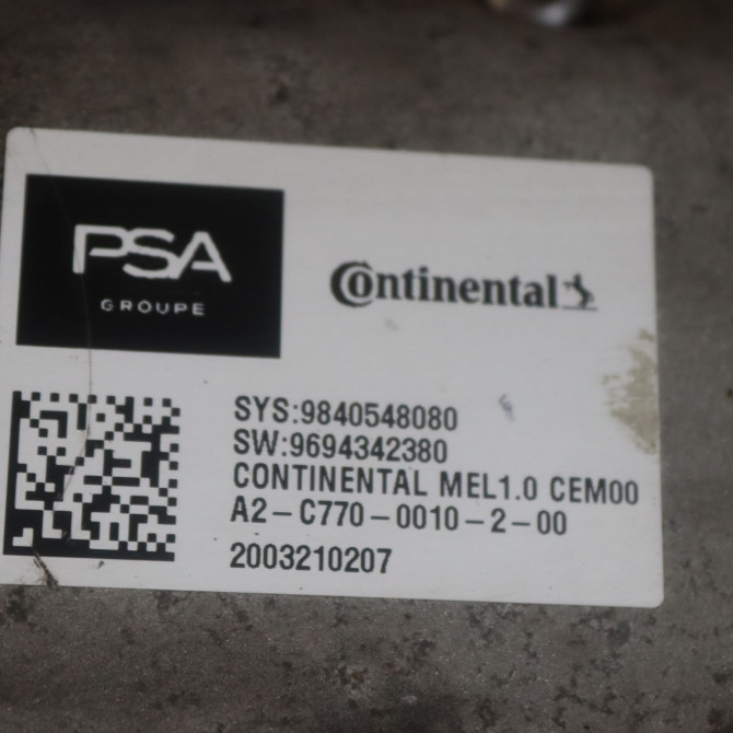 Moteur electrique occasion  Peugeot 208 II (UB_, UP_, UW_, UJ_) E-208 (2019)   ZK01  2