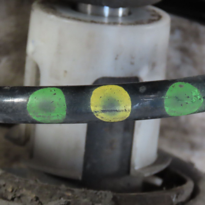 Amortisseur avant droit occasion  Ford FIESTA VI (CB1, CCN) 1.25 (2008-2017)   2037968  3