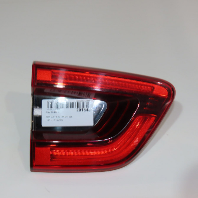 Feu arrière interieur gauche occasion  Renault KADJAR (HA_, HL_) 1.5 blue dci 115 (2018)   265553530R  1