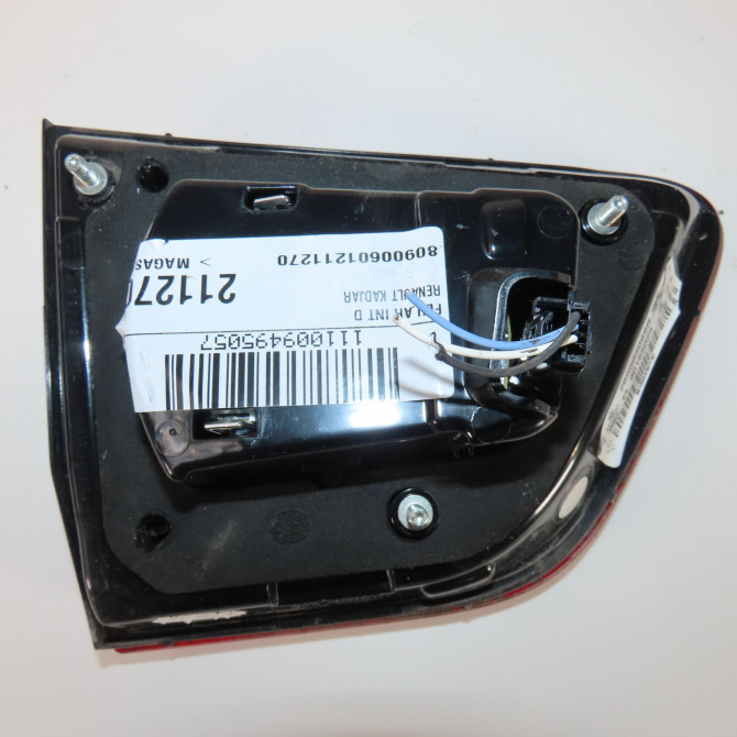 Feu arrière intérieur droit occasion  Renault KADJAR (HA_, HL_) 1.3 tce 140 (2018)   265505069R  3