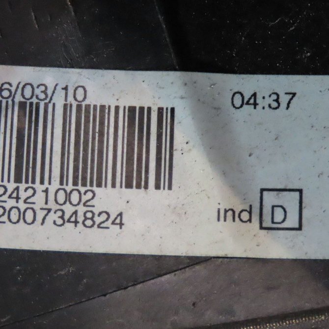 Feu arrière droit occasion  Dacia SANDERO 1.5 dci (2010)   6001551383  3