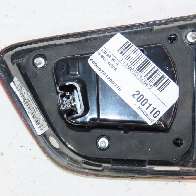 Feu arrière interieur gauche occasion  Renault KADJAR (HA_, HL_) 1.5 blue dci 115 (2018)   265553530R  2