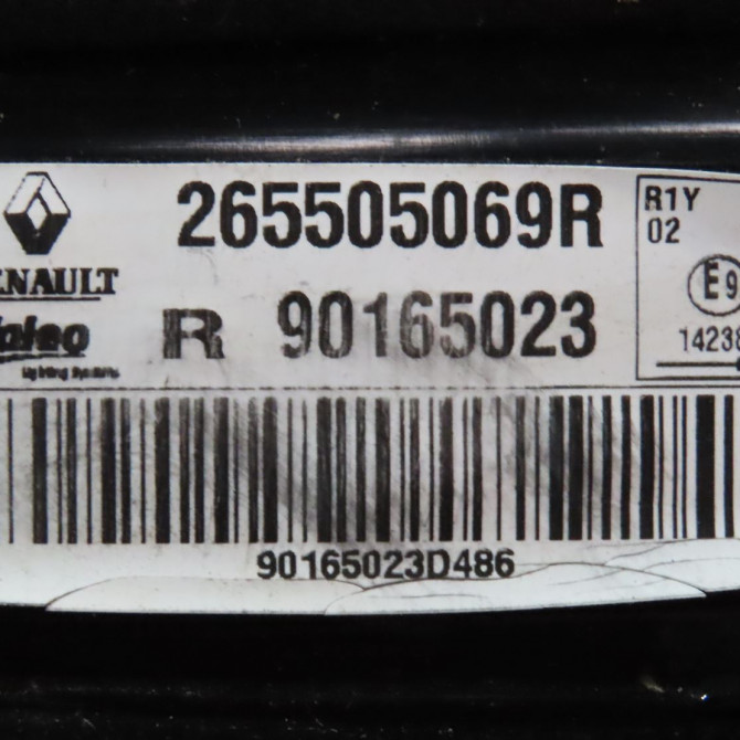 Feu arrière intérieur droit occasion  Renault KADJAR (HA_, HL_) 1.5 blue dci 115 (2018)   265505069R  3