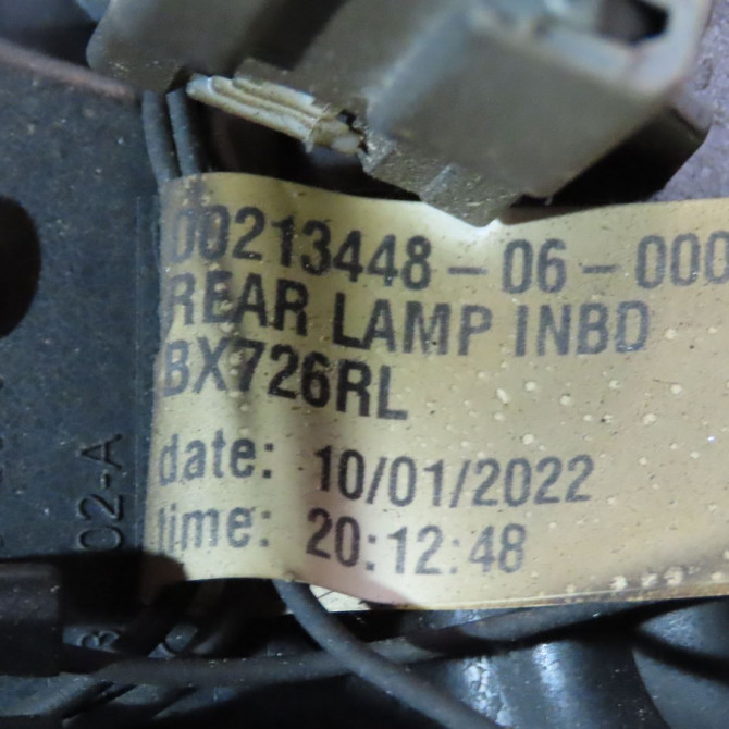 Feu arrière intérieur droit occasion  Ford PUMA (J2K, CF7) 1.0 ecoboost mhev (2019)   2579085  3