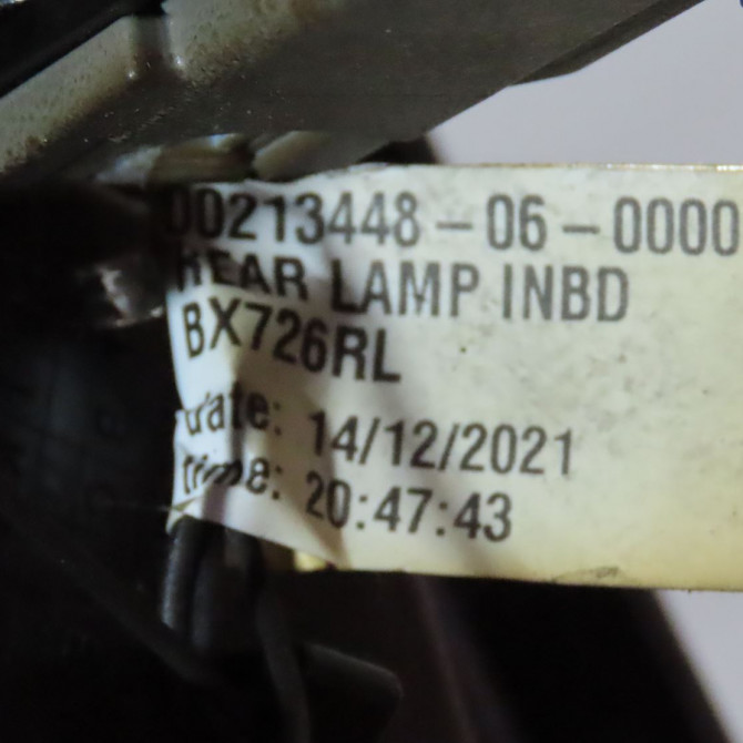 Feu arrière interieur gauche occasion  Ford PUMA (J2K, CF7) 1.0 ecoboost mhev (2019)   2579089  3