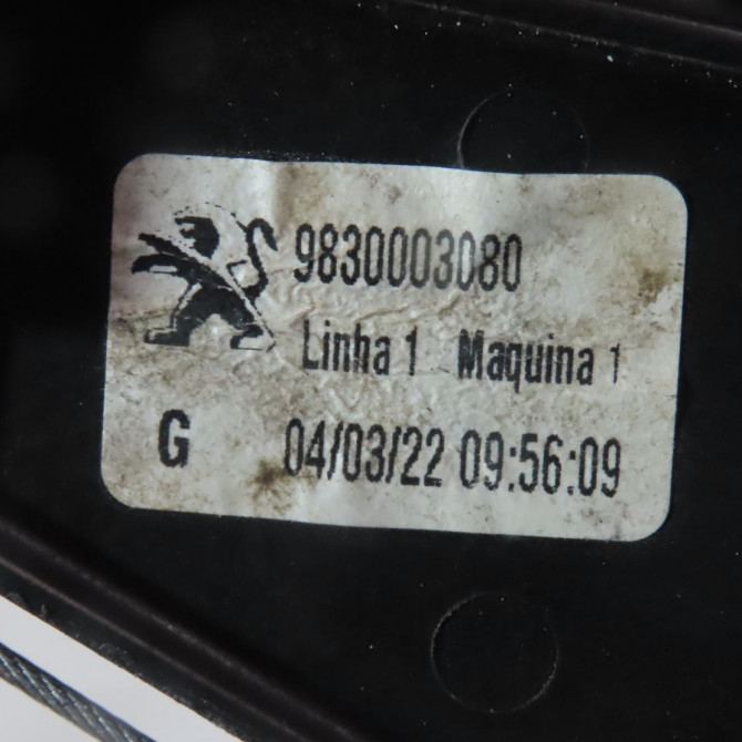 Mecanisme+moteur leve-glace arg occasion  Peugeot 2008 II (UD_, US_, UY_, UK_) 1.5 bluehdi 110 (udyhsk) (2021)   9843774280  3