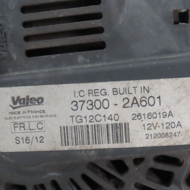 Alternateur occasion  Kia CEE'D SW (ED) 1.6 crdi 90 (2007-2012)   373002A601  2