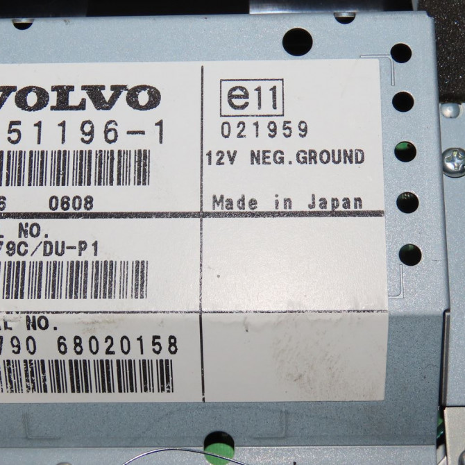 Afficheur digital occasion  Volvo V50 (545) 2.0 d (2004-2010)   8651196  2