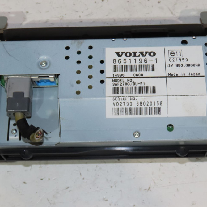 Afficheur digital occasion  Volvo V50 (545) 2.0 d (2004-2010)   8651196  3