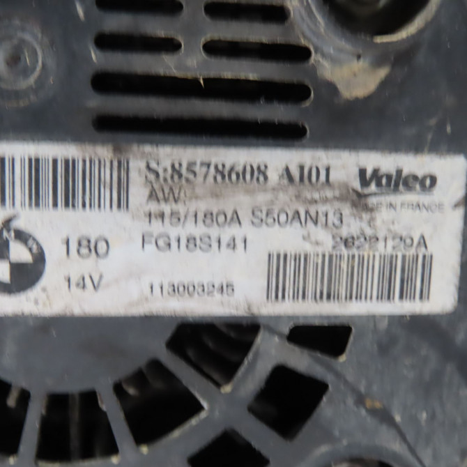 Alternateur occasion  Bmw 1 (F20) 120 d (2011-2015)   12318578608  2