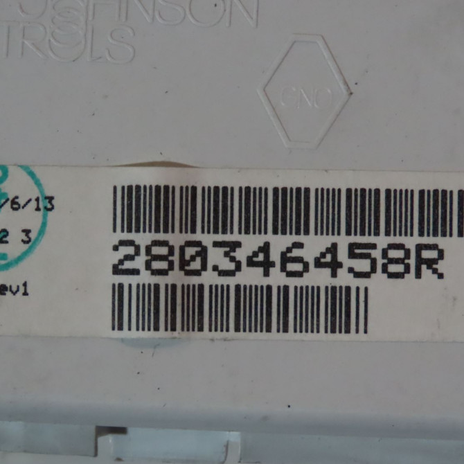 Afficheur digital occasion  Renault MEGANE III 3/5 portes (BZ0/1_, B3_) 1.2 tce (bz2b, bz11) (2012-2015) 5 portes   280346458R  2