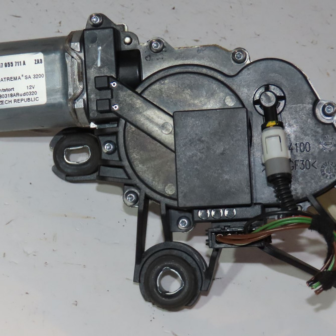 Moteur essuie-glace arrière occasion  Skoda FABIA II (542) 1.4 tdi (2007-2010)   5J7955711C  1