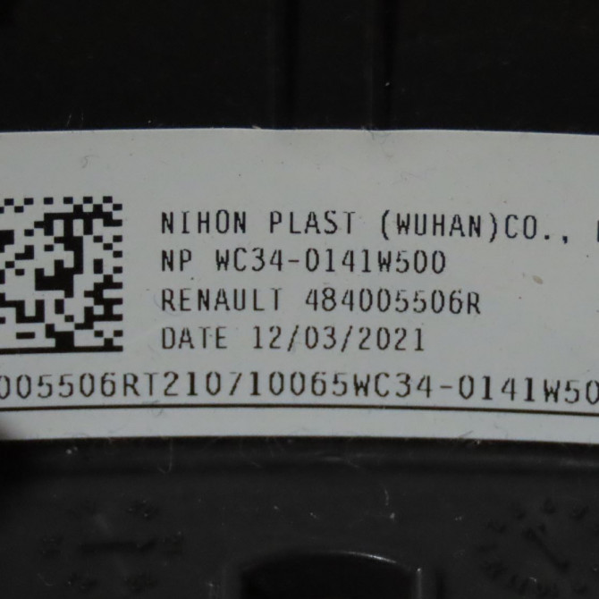 Volant de direction occasion  Renault ARKANA I (LCM_, LDN_) 1.6 e-tech 145 (ldmu) (2020) 5 portes   484005506R  3