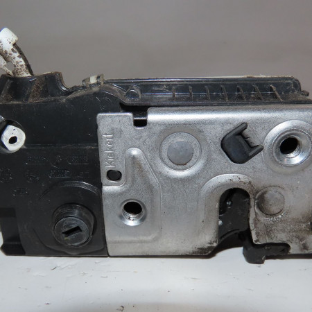 Serrure porte avg occasion  PEUGEOT 208 Phase 2 04-2015->... 1.2i 81ch   9812500880 