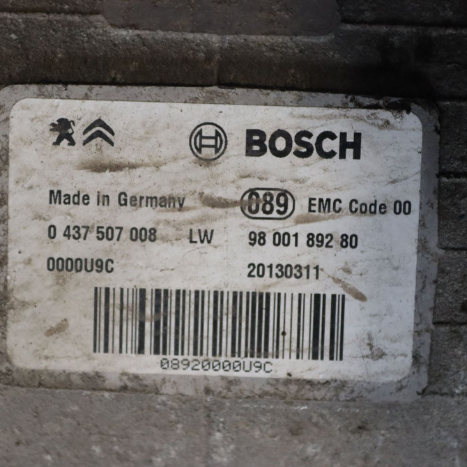 Moteur electrique occasion  CITROEN DS5 Phase 1 06-2011->...   9800189280  2