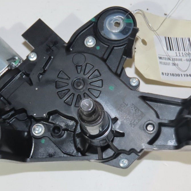 Moteur essuie-glace arrière occasion  Peugeot 208 II (UB_, UP_, UW_, UJ_) 1.2 puretech 75 (2019)   9819900080  3