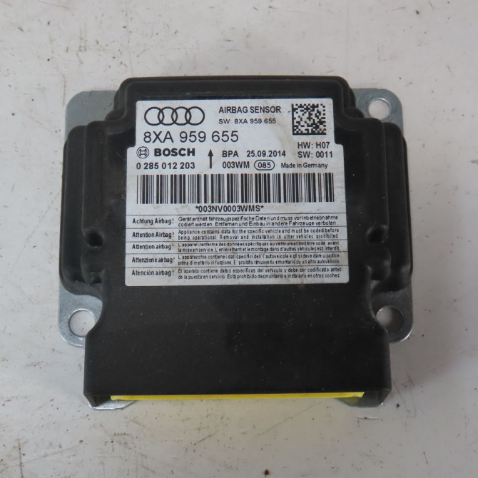 Boitier pyrotechnique occasion  Audi A1 (8X1, 8XK) S1 quattro (2014-2018)   8XA959655A  1