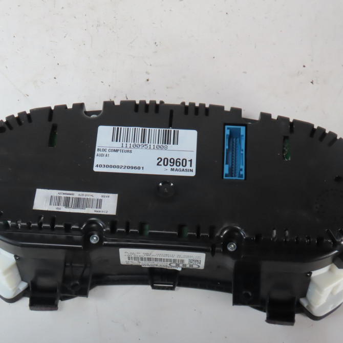 Bloc compteurs occasion  Audi A1 (8X1, 8XK) S1 quattro (2014-2018)   8XA920930C  2