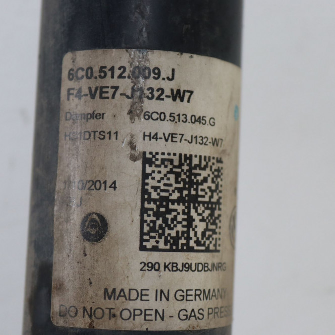Amortisseur arrière droit occasion  Audi A1 (8X1, 8XK) S1 quattro (2014-2018)   6C0512009J  2