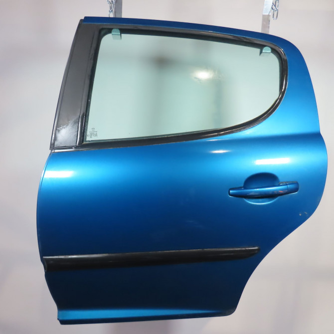 Porte arrière gauche occasion  Peugeot 207/207+ (WA_, WC_) 1.6 hdi (2006-2013) 5 portes   9006N2  1