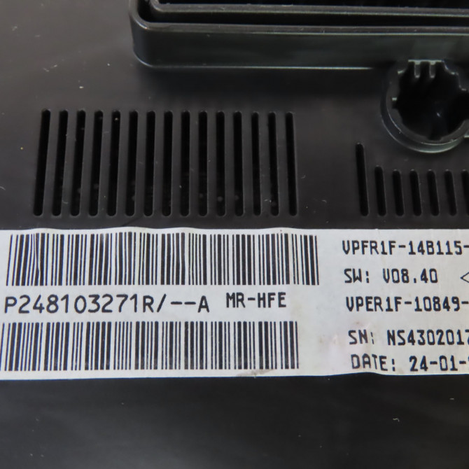 Bloc compteurs occasion  Renault KADJAR (HA_, HL_) 1.5 blue dci 115 (2018)   248103271R  2