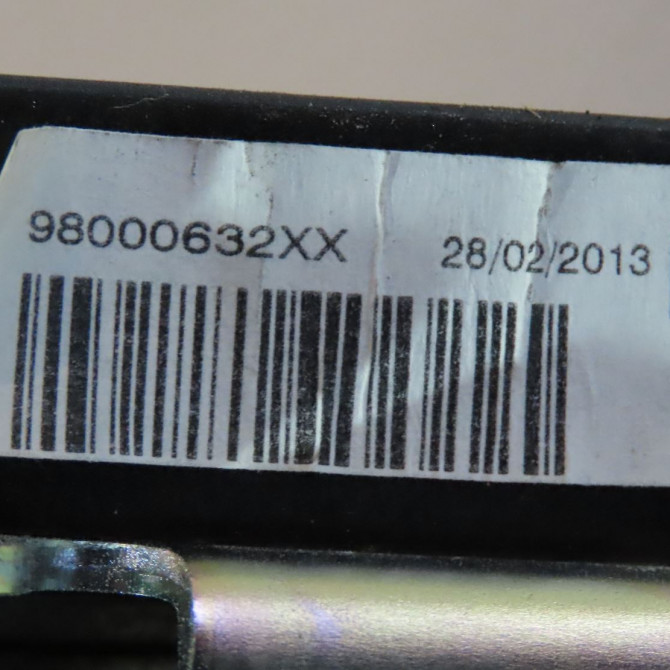 Ceinture arrière droite occasion  CITROEN DS5 Phase 1 06-2011->...   98000632XX  2