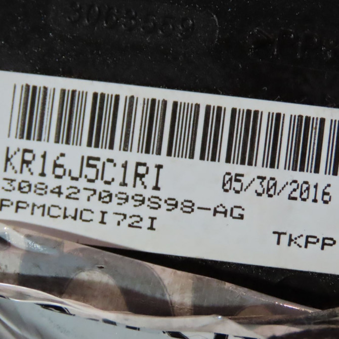 Ceinture avant gauche occasion  Skoda SUPERB III (3V3) 1.6 tdi (2015)   3V0857701FRAA  2