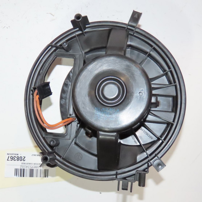 Moteur ventilateur chauffage occasion  Skoda SUPERB III (3V3) 1.6 tdi (2015)   5Q1819021H  2