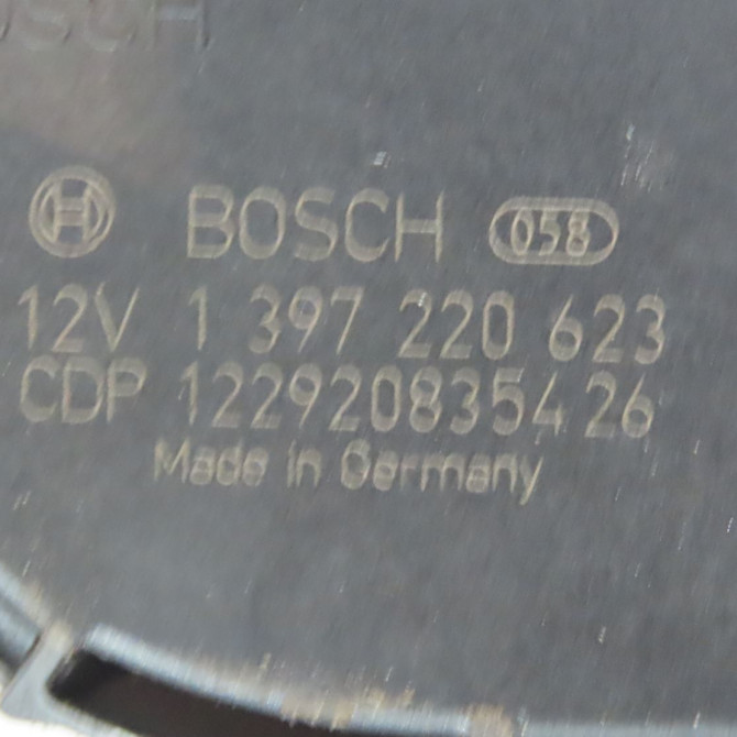 Moteur essuie-glace avant occasion  Opel ASTRA J Sports Tourer (P10) 2.0 cdti (35) (2010-2015)   13262434  2