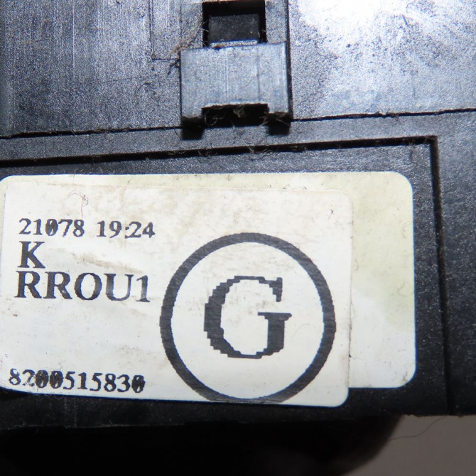 Commande eclairage occasion  Renault TWINGO II (CN0_) 1.5 dci (cn0e) (2007-2014) 3 portes   7701072111  2