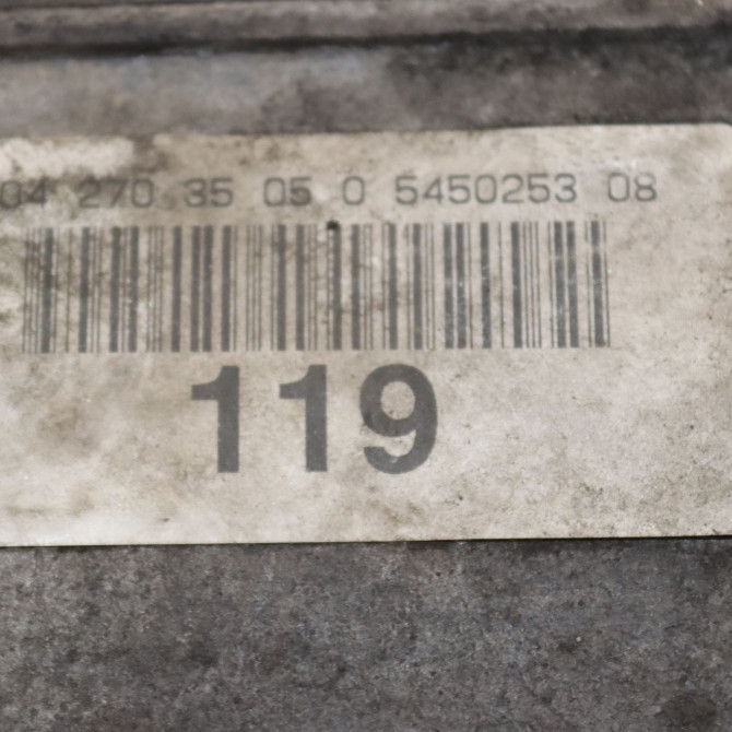 Boîte à vitesse automatique occasion  Mercedes-benz CLASSE C (W204) C 200 cdi (204.001) (2009-2014)   A2042703505  2